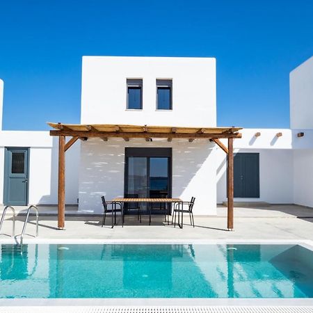 Cato Agro 3, Seafront Villa With Private Pool Afiartis Dış mekan fotoğraf