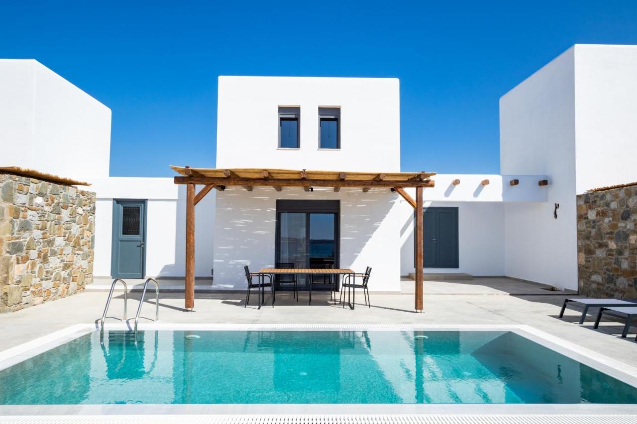 Cato Agro 3, Seafront Villa With Private Pool Afiartis Dış mekan fotoğraf