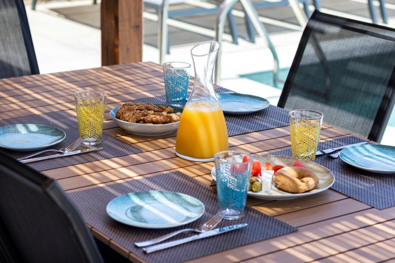 Cato Agro 3, Seafront Villa With Private Pool Afiartis Dış mekan fotoğraf