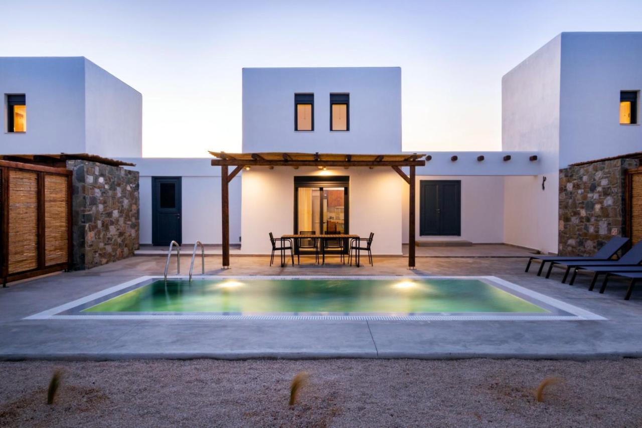 Cato Agro 3, Seafront Villa With Private Pool Afiartis Dış mekan fotoğraf