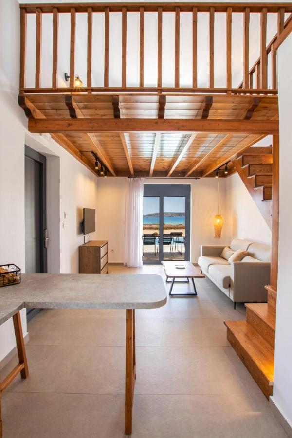 Cato Agro 3, Seafront Villa With Private Pool Afiartis Dış mekan fotoğraf