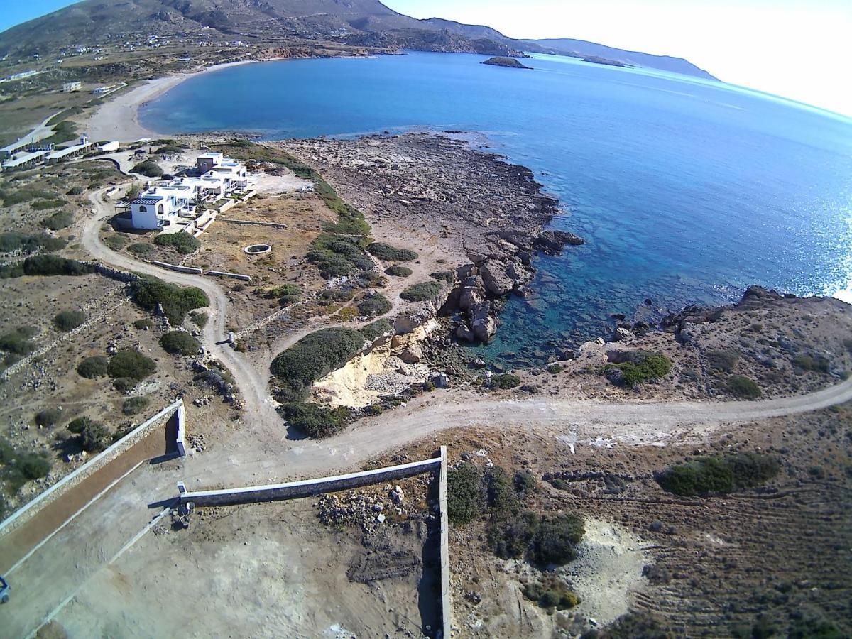 Cato Agro 3, Seafront Villa With Private Pool Afiartis Dış mekan fotoğraf