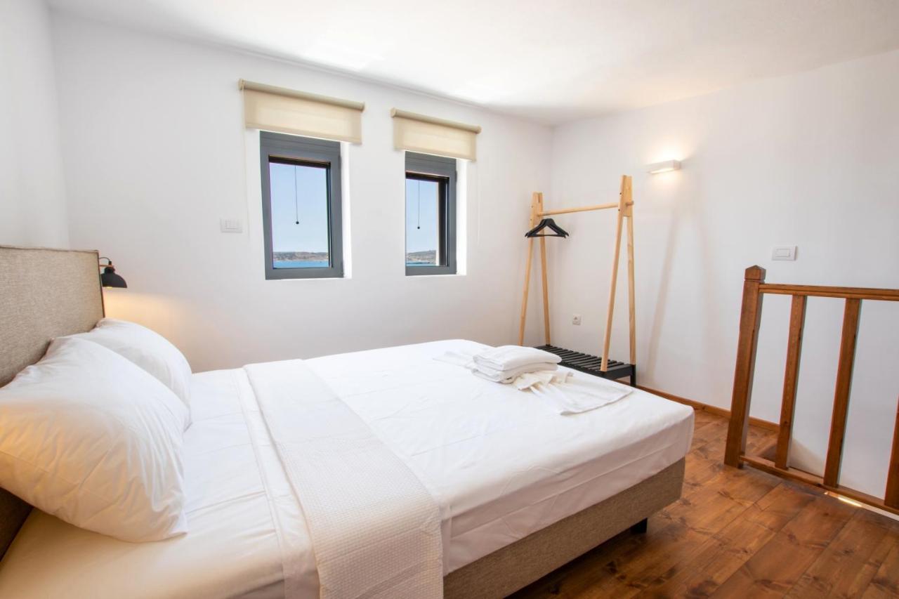 Cato Agro 3, Seafront Villa With Private Pool Afiartis Dış mekan fotoğraf