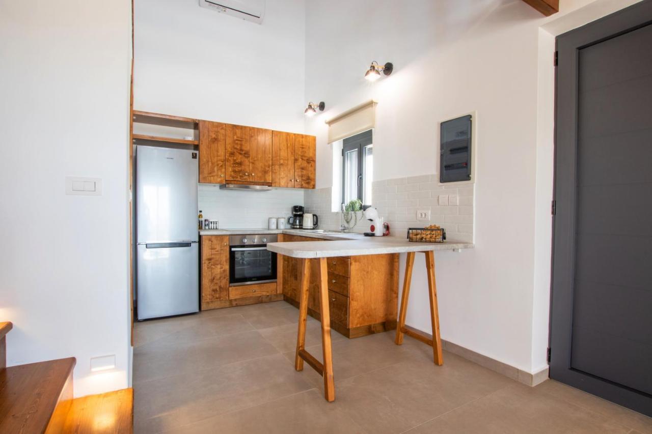 Cato Agro 3, Seafront Villa With Private Pool Afiartis Dış mekan fotoğraf