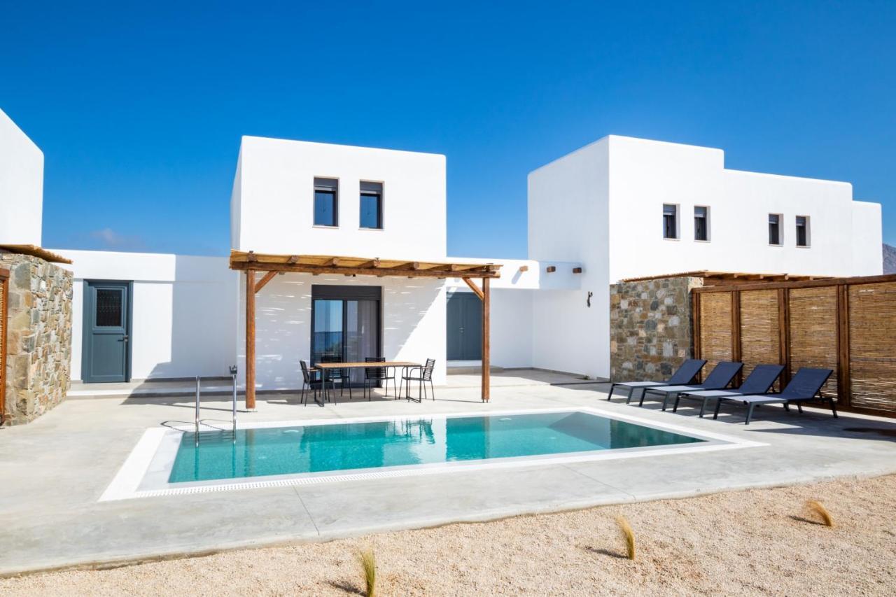 Cato Agro 3, Seafront Villa With Private Pool Afiartis Dış mekan fotoğraf