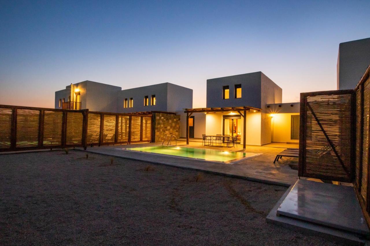 Cato Agro 3, Seafront Villa With Private Pool Afiartis Dış mekan fotoğraf