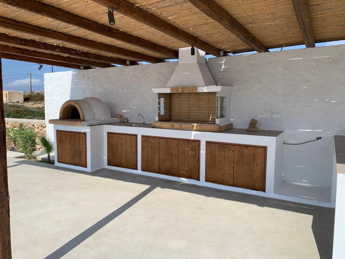 Cato Agro 3, Seafront Villa With Private Pool Afiartis Dış mekan fotoğraf